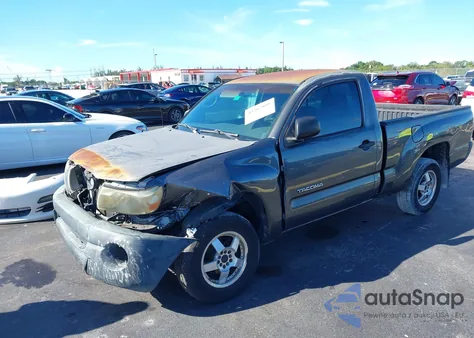 2009 Toyota Tacoma from USA, damaged, VIN 5TENX22N39Z650220